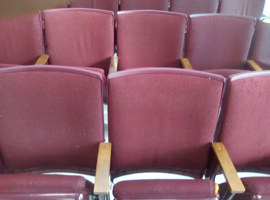 City of Ecorse Council Chambers, MI Reupholstering of Auditorium Seats