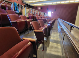 City of Kannapolis, NC - Gem Theatre - Seating Reupholstery and Powder Coating of Seats