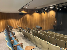 Anne Arundel Community College, Arnold, MD - Humanities Theater Reupholstering of Auditorium Seats