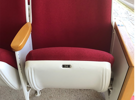 Albright Knox Art Gallery, Buffalo, NY - Audience Seat Reupholstery and Powder Coating