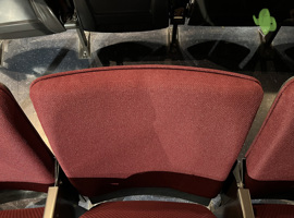 Carroll County Community College, Westminster, MD - Scott Theater Reupholstering of Auditorium Seats