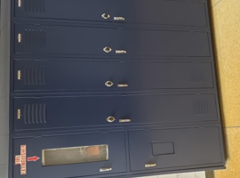 Port Sanilac School District, Carsonville, MI Electrostatic Painting of Lockers