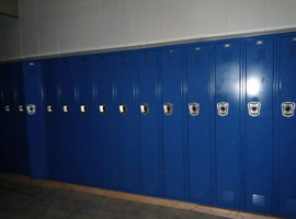 Central Lee Community School District, Donnellson, IA - Electrostatic Painting of Lockers