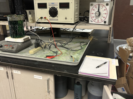 Columbia Chemical, Brunswick, OH - Electrostatic Painting of Laboratory Casework