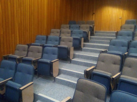 Anne Arundel Community College, Arnold, MD - Dragun Theater Reupholstering of Auditorium Seats