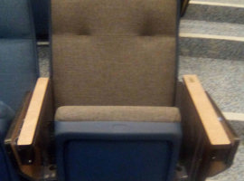 Anne Arundel Community College, Arnold, MD - Dragun Theater Reupholstering of Auditorium Seats