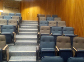 Anne Arundel Community College, Arnold, MD - Dragun Theater Reupholstering of Auditorium Seats