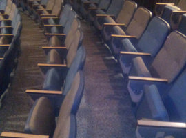 Anne Arundel Community College, Arnold, MD - Dragun Theater Reupholstering of Auditorium Seats