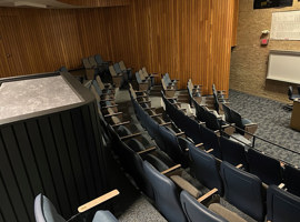 Anne Arundel Community College, Arnold, MD - Dragun Theater Reupholstering of Auditorium Seats