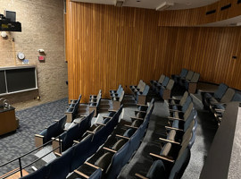 Anne Arundel Community College, Arnold, MD - Dragun Theater Reupholstering of Auditorium Seats