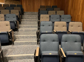 Anne Arundel Community College, Arnold, MD - Dragun Theater Reupholstering of Auditorium Seats