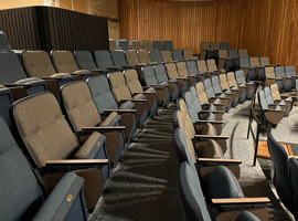 Anne Arundel Community College, Arnold, MD - Dragun Theater Reupholstering of Auditorium Seats