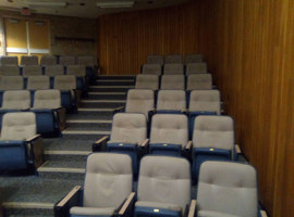 Anne Arundel Community College, Arnold, MD - Dragun Theater Reupholstering of Auditorium Seats