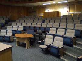 Anne Arundel Community College, Arnold, MD - Dragun Theater Reupholstering of Auditorium Seats