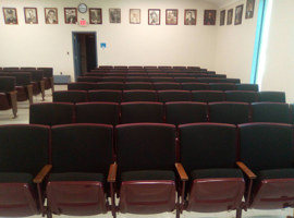 City of Ecorse Council Chambers, MI Reupholstering of Auditorium Seats