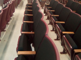 City of Ecorse Council Chambers, MI Reupholstering of Auditorium Seats