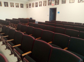 City of Ecorse Council Chambers, MI Reupholstering of Auditorium Seats