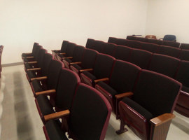 City of Ecorse Council Chambers, MI Reupholstering of Auditorium Seats