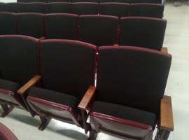 City of Ecorse Council Chambers, MI Reupholstering of Auditorium Seats