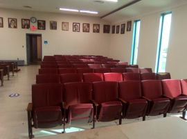 City of Ecorse Council Chambers, MI Reupholstering of Auditorium Seats