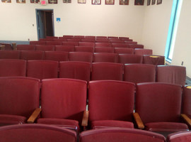 City of Ecorse Council Chambers, MI Reupholstering of Auditorium Seats