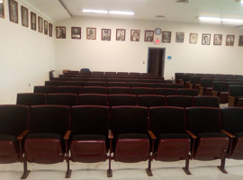 City of Ecorse Council Chambers, MI Reupholstering of Auditorium Seats