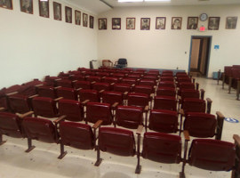 City of Ecorse Council Chambers, MI Reupholstering of Auditorium Seats