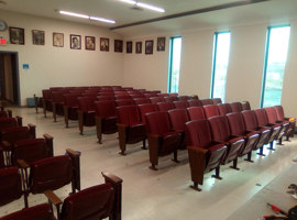 City of Ecorse Council Chambers, MI Reupholstering of Auditorium Seats