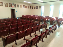 City of Ecorse Council Chambers, MI Reupholstering of Auditorium Seats