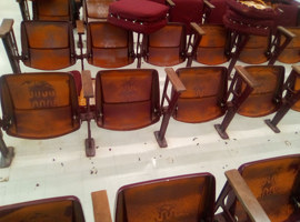 City of Ecorse Council Chambers, MI Reupholstering of Auditorium Seats