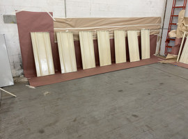 Famous Supply - Electrostatic Painting of Shelving Units