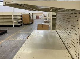 Famous Supply - Electrostatic Painting of Shelving Units