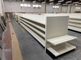 Famous Supply - Electrostatic Painting of Shelving Units