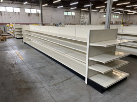 Famous Supply - Electrostatic Painting of Shelving Units