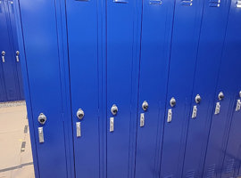 Fort Wayne GM Assembly Plant, Roanoke, IN - Electrostatic Painting of Lockers