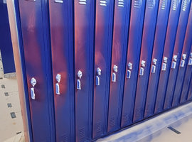 Fort Wayne GM Assembly Plant, Roanoke, IN - Electrostatic Painting of Lockers