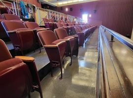 City of Kannapolis, NC - Gem Theatre - Seating Reupholstery and Powder Coating of Seats