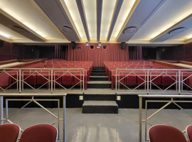 City of Kannapolis, NC - Gem Theatre - Seating Reupholstery and Powder Coating of Seats