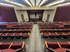 City of Kannapolis, NC - Gem Theatre - Seating Reupholstery and Powder Coating of Seats