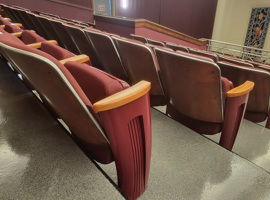 City of Kannapolis, NC - Gem Theatre - Seating Reupholstery and Powder Coating of Seats