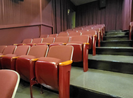 City of Kannapolis, NC - Gem Theatre - Seating Reupholstery and Powder Coating of Seats