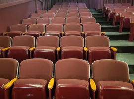 City of Kannapolis, NC - Gem Theatre - Seating Reupholstery and Powder Coating of Seats