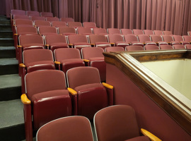 City of Kannapolis, NC - Gem Theatre - Seating Reupholstery and Powder Coating of Seats