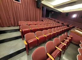 City of Kannapolis, NC - Gem Theatre - Seating Reupholstery and Powder Coating of Seats