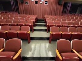 City of Kannapolis, NC - Gem Theatre - Seating Reupholstery and Powder Coating of Seats