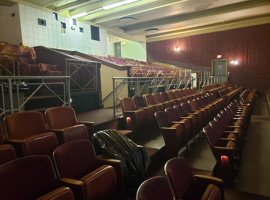 City of Kannapolis, NC - Gem Theatre - Seating Reupholstery and Powder Coating of Seats