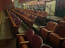 City of Kannapolis, NC - Gem Theatre - Seating Reupholstery and Powder Coating of Seats