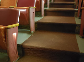 City of Kannapolis, NC - Gem Theatre - Seating Reupholstery and Powder Coating of Seats