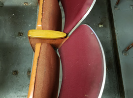 City of Kannapolis, NC - Gem Theatre - Seating Reupholstery and Powder Coating of Seats