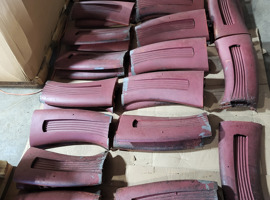 City of Kannapolis, NC - Gem Theatre - Seating Reupholstery and Powder Coating of Seats